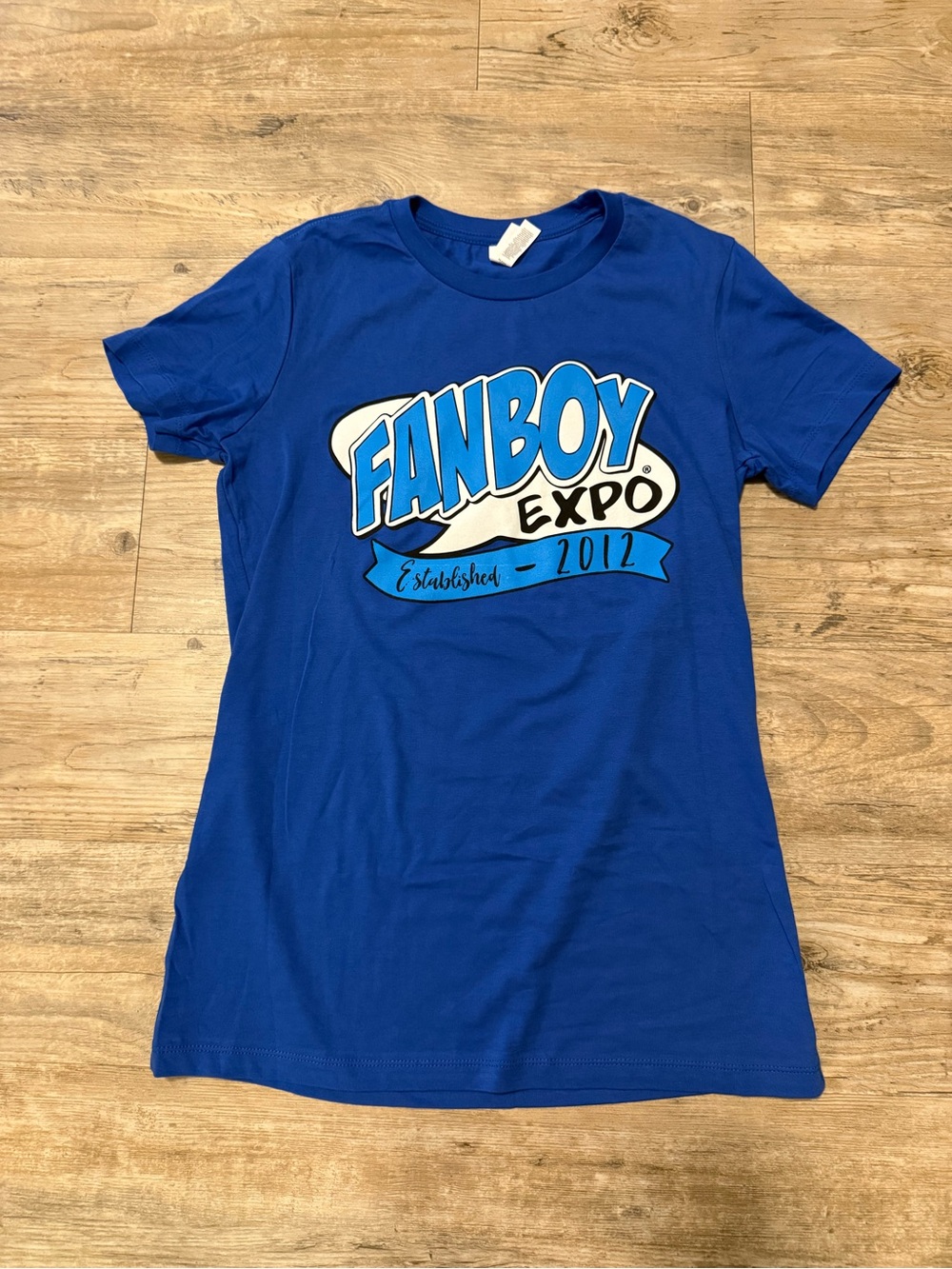 Bella Canvas Royal Blue "FANBOY EXPO" Graphic Tee